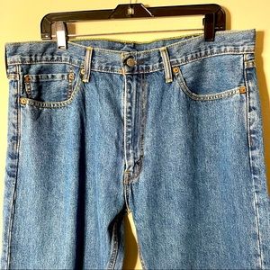 Mens Levis 505 relaxed for Jeans